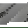 Mexen Lunar Badewannenabtrennung 2-flügelig links 90 x 150 cm, transparent, Gun Metal - 897-090-100-95-00-L