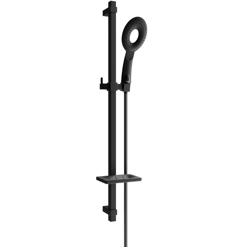 Mexen DQ73 conjunto de ducha deslizante, negro - 785734581-70