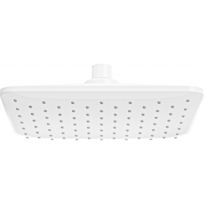 Mexen D-62 alcachofa de ducha 20x20 cm, blanca - 79762-20