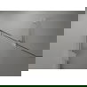 Mexen Lunar Duschabtrennung 2-flügelig links 110 x 150 cm, transparent, gebürsteter Nickel - 897-110-100-97-00-L