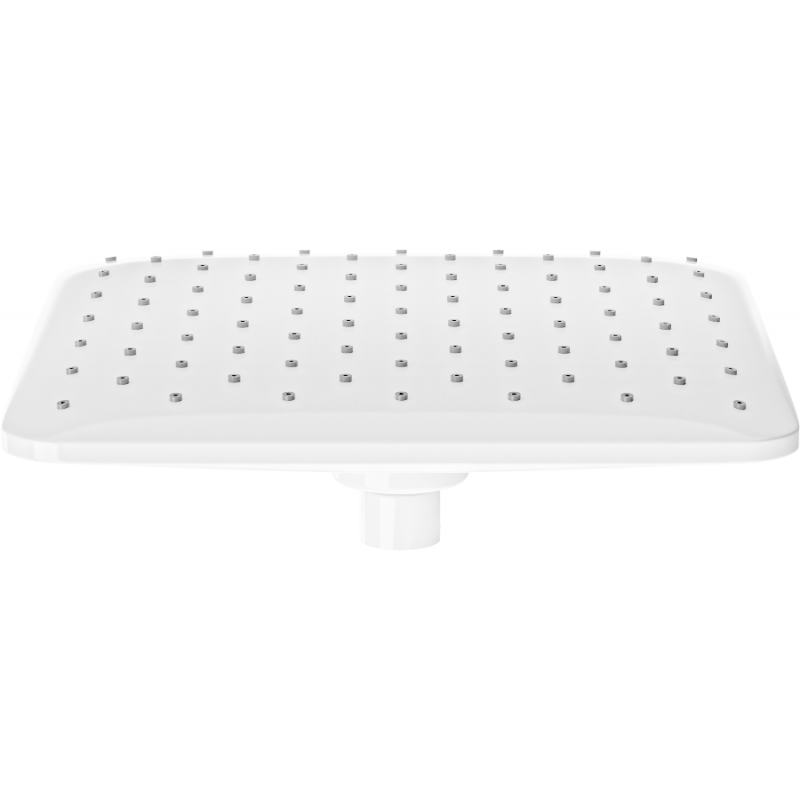 Mexen D-62 sadesuihku 20x20 cm, valkoinen - 79762-20