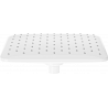 Mexen D-62 showerhead 20x20 cm, white - 79762-20