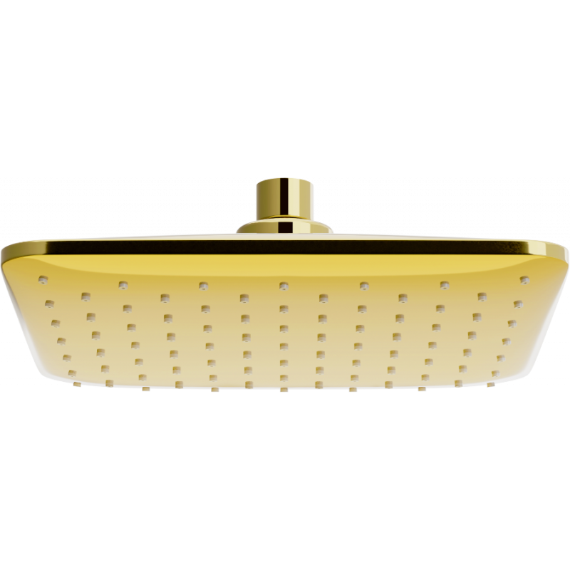Mexen D-62 soffione doccia 20x20 cm, oro - 79762-50