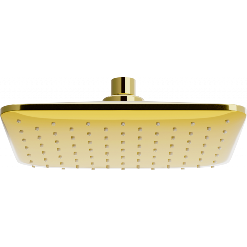 Mexen D-62 takdusch 20x20 cm, guld - 79762-50