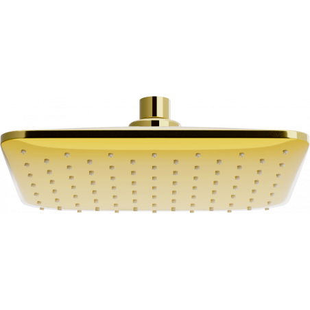 Mexen D-62 chuveiro 20x20 cm, dourado - 79762-50