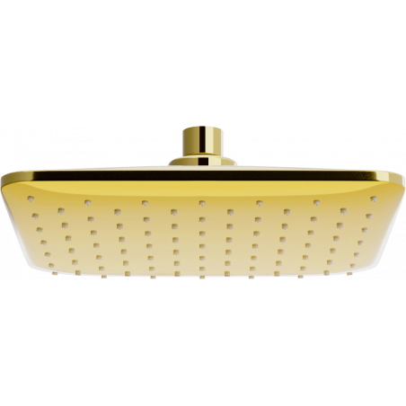 Mexen D-62 takdusch 20x20 cm, guld - 79762-50