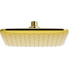 Mexen D-62 cabezal de ducha tipo lluvia 20x20 cm, dorado - 79762-50