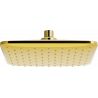Mexen D-62 shower head 20x20 cm, gold - 79762-50