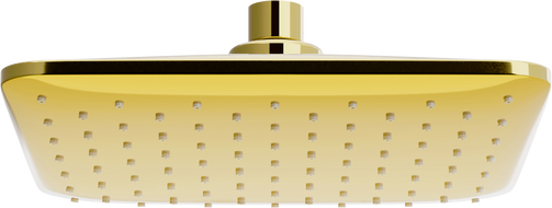 Mexen D-62 takdusch 20x20 cm, guld - 79762-50