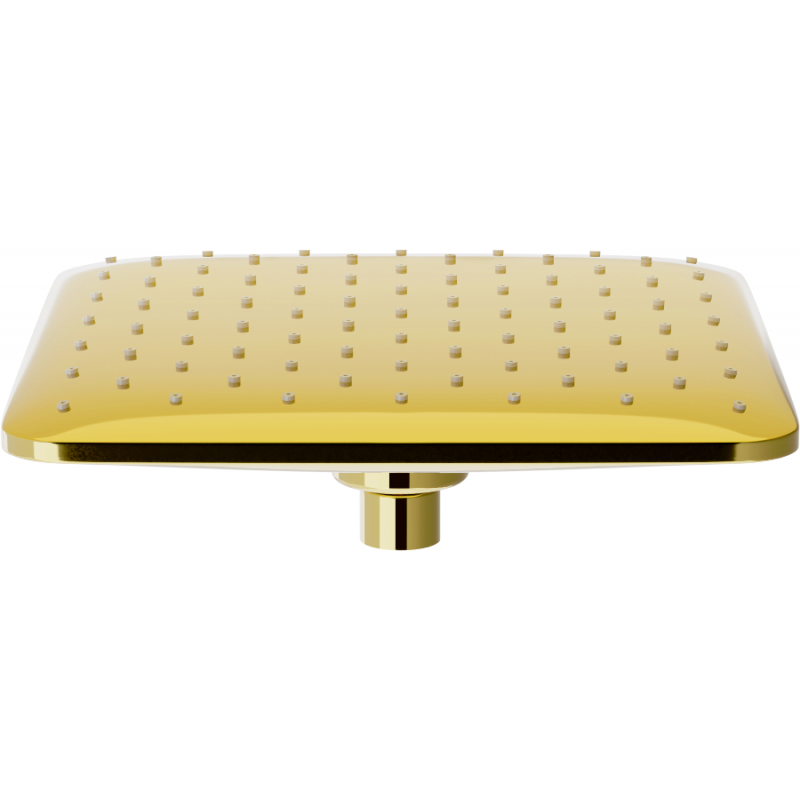 Mexen D-62 shower head 20x20 cm, gold - 79762-50