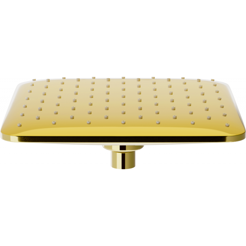 Mexen D-62 takdusch 20x20 cm, guld - 79762-50