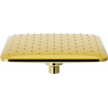 Mexen D-62 shower head 20x20 cm, gold - 79762-50