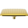Mexen D-62 soffione doccia 20x20 cm, oro - 79762-50