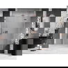 Mexen Lunar L Duschschwingtür rechts 145 cm, transparent, gebürstetes Kupfer - 834SL-145-050-65-00-P