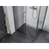 Mexen Apia klizna kabina za tuš s kliznim vratima 135 x 80 cm, prozirna, kromirana - 840-135-080-01-00