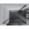 Mexen Apia Duschkabine schiebbar 135 x 80 cm, transparent, Chrom - 840-135-080-01-00
