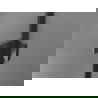 Mexen Lunar Duschwand 2-flügelig rechts 90 x 150 cm, transparent, gun gray gebürstet - 897-090-100-66-00-P