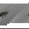 Mexen Lunar Duschwand 2-flügelig rechts 90 x 150 cm, transparent, gun gray gebürstet - 897-090-100-66-00-P