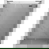 Mexen Lunar L Duschdrehtür rechts 155 cm, transparent, gebürstet Gun Grau - 834SL-155-050-66-00-P