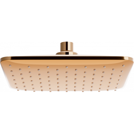 Mexen D-62 chuveiro 20x20 cm, ouro rosa - 79762-60