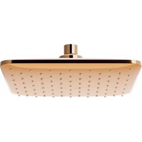 Mexen D-62 regndusch 20x20 cm, roséguld - 79762-60