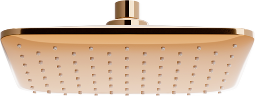 Mexen D-62 dušas galva 20x20 cm, rozā zelts - 79762-60