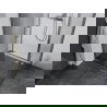 Mexen Apia Schiebeduschkabine 140 x 80 cm, transparent, Chrom - 840-140-080-01-00