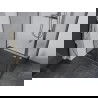 Mexen Apia Schiebeduschkabine 140 x 80 cm, transparent, Chrom - 840-140-080-01-00