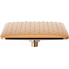 Mexen D-62 soffione doccia 20x20 cm, oro rosa - 79762-60