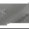 Mexen Lunar Badewannenfaltwand 2-teilig rechts 120 x 150 cm, transparent, gebürstetes Nickel - 897-120-100-97-00-P