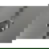 Mexen Lunar Duschwand, 2-flügelig, rechts, 140 x 150 cm, transparent, gebürsteter Nickel - 897-140-100-97-00-P