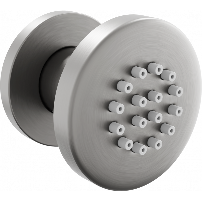 Mexen surface-mounted side nozzle, graphite - 79361-66