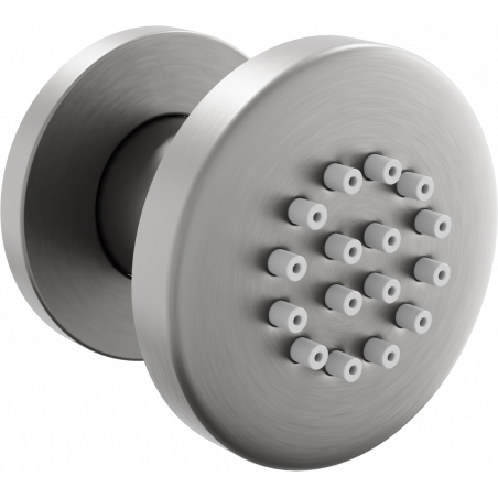 Mexen surface-mounted side nozzle, graphite - 79361-66