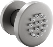 Mexen ugello laterale a muro, gun gray spazzolato - 79361-66