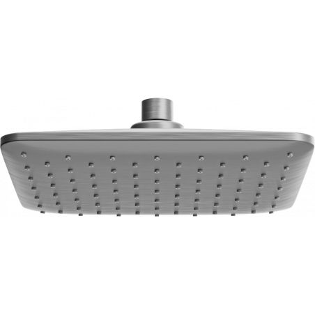 Mexen D-62 tuš glava 20x20 cm, brušen v gun gray barvi - 79762-66
