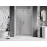 Mexen Lunar L parema avaneva dušinurk 145 cm, läbipaistev, harjatud nikkel - 834SL-145-050-97-00-P