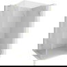Mexen Lunar-B L draaideur doucheruimte rechts 100 x 80 cm, transparant, goud geborsteld - 832L-100-080-55-00-P
