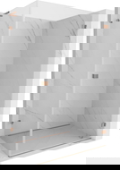 Mexen Lunar-B L prha prha prha 100 x 70 cm, prozorna, brušena baker - 832L-100-070-65-00-P