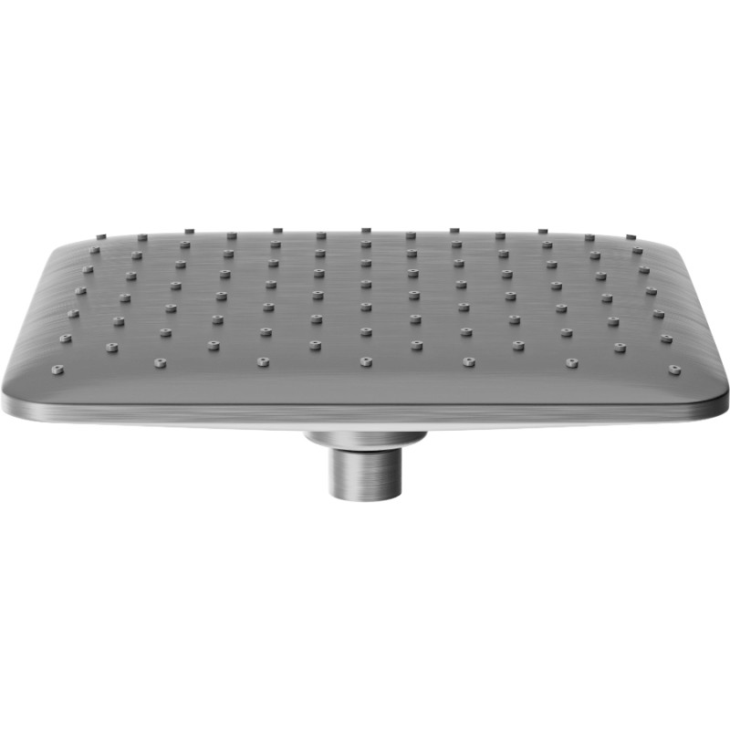 Mexen D-62 douche de tête 20x20 cm, gris fusil brossé - 79762-66