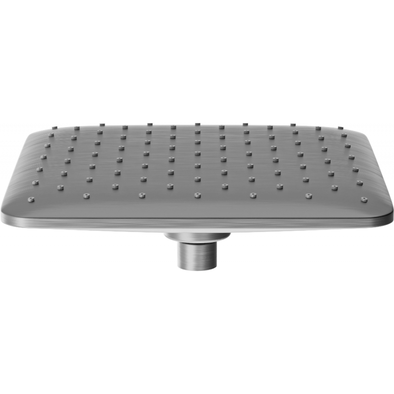 Mexen D-62 Reendouche 20x20 cm, grafit - 79762-66