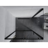 Mexen Apia Schiebeduschkabine 135 x 100 cm, transparent, schwarz - 840-135-100-70-00
