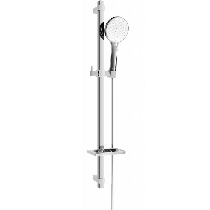 Mexen DQ74 sliding shower set, chrome - 785744581-00