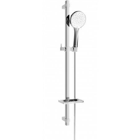 Mexen DQ74 liuglev dušikomplekt, kroom - 785744581-00