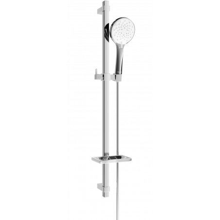 Mexen DQ74 regenduschset, verréckelbar, Chrom - 785744581-00