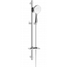 Mexen DQ74 sliding shower set, chrome - 785744581-00