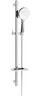 Mexen DQ74 verschiebbares Duschset, Chrom - 785744581-00