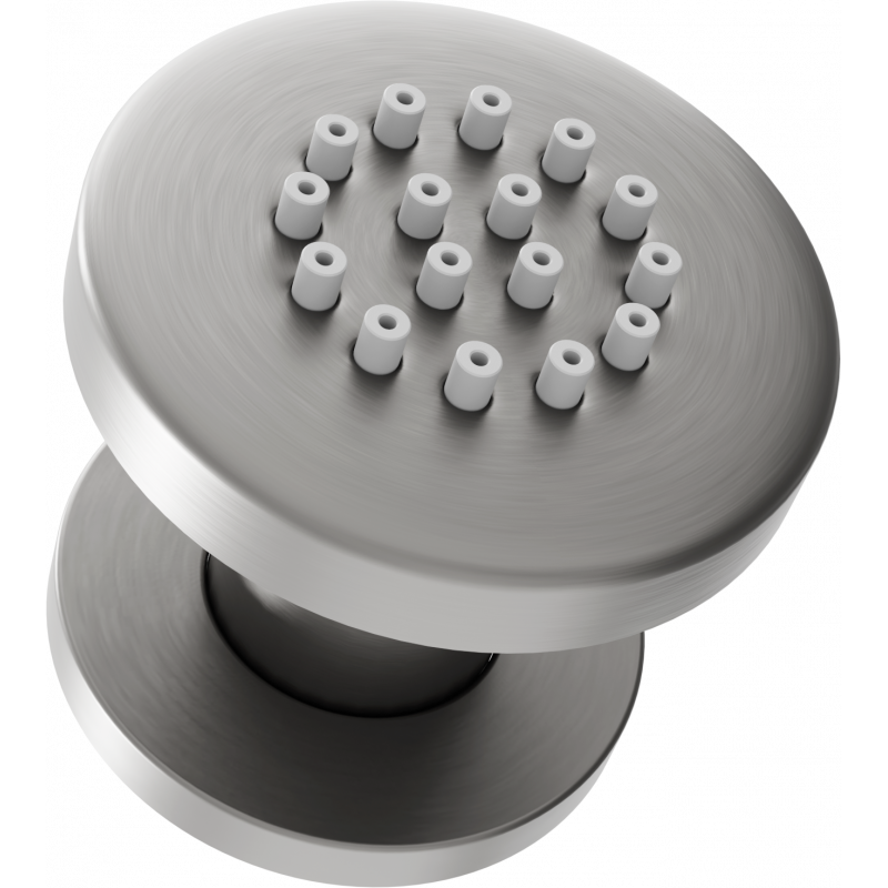 Mexen surface-mounted side nozzle, graphite - 79361-66