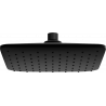 Mexen D-62 douche de tête 20x20 cm, noire - 79762-70