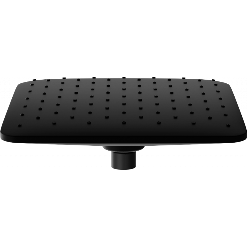 Mexen D-62 regendouche 20x20 cm, zwart - 79762-70