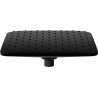 Mexen D-62 Rain Shower 20x20 cm, Black - 79762-70